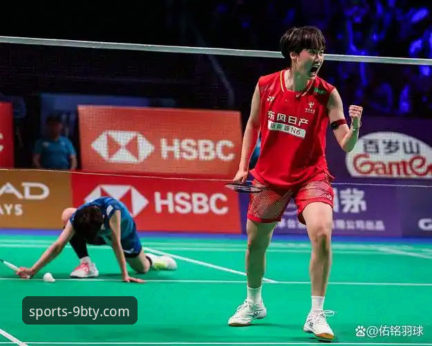 5大关键时刻：中国女羽3-0横扫日本，第21次杀入尤伯杯决赛